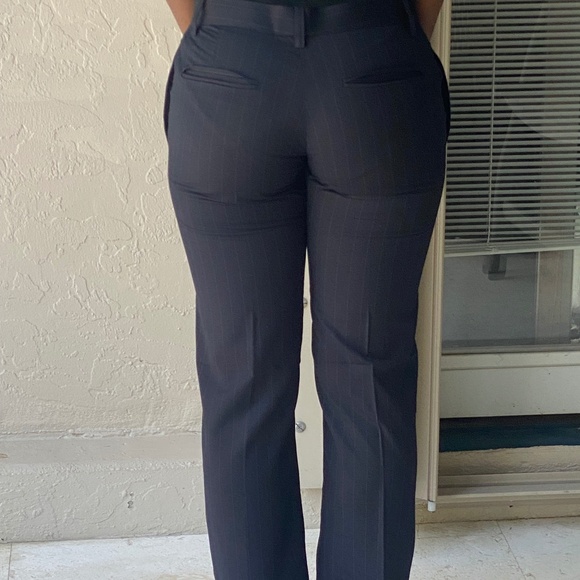Rosa York Business Casual Black Women's Slacks - Picture 4 of 5